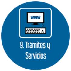 tramites y servicios